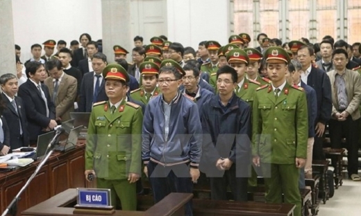 Tuyên án vụ PVN, PVC: Vũ Đức Thuận lãnh 22 năm tù, 4 bị cáo hưởng án treo