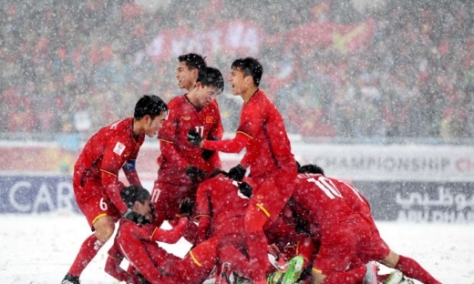 Tuyển U23 Việt Nam nhận ‘cơn mưa tiền thưởng’ sau thành tích Á quân châu Á
