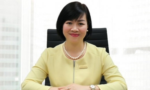 Bà Dương Thị Mai Hoa thôi nhiệm Tổng giám đốc ABBank sau 3 tháng tại vị