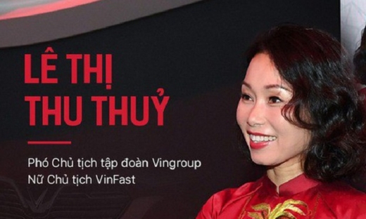 Chân dung ‘nữ tướng’ VinFast Lê Thị Thu Thủy