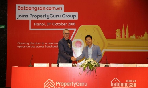 Batdongsan.com.vn chính thức hợp nhất vào Tập đoàn PropertyGuru