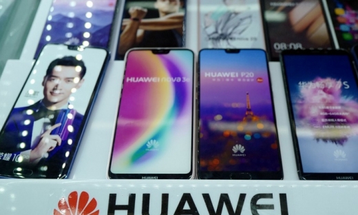 Huawei lập kỷ lục, vượt Apple về thị phần smartphone