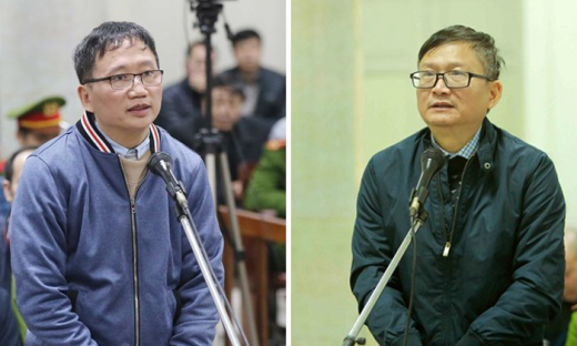 Tuyên án tù chung thân cho Trịnh Xuân Thanh, 9 năm tù cho Đinh Mạnh Thắng