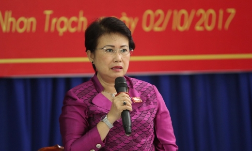 Trưởng ban Tuyên giáo Võ Văn Thưởng thông tin về việc kỷ luật bà Phan Thị Mỹ Thanh