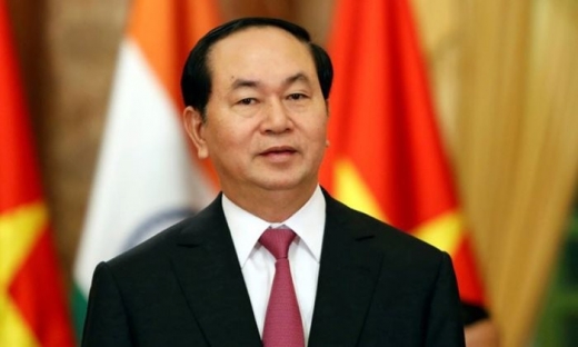 Chủ tịch nước Trần Đại Quang bắt đầu chuyến thăm chính thức Nhật Bản