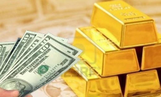 Giá vàng hôm nay (4/8): USD tăng kịch trần, vàng chưa thoát đáy