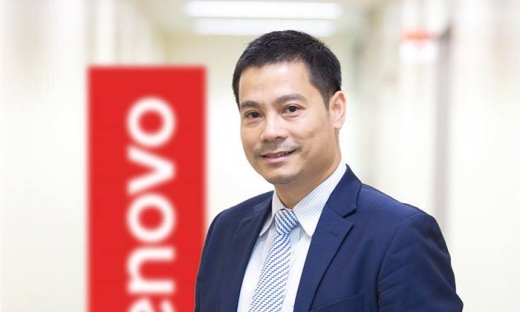 Sếp cũ Dell Việt Nam Nguyễn Quang Long về làm cho Lenovo