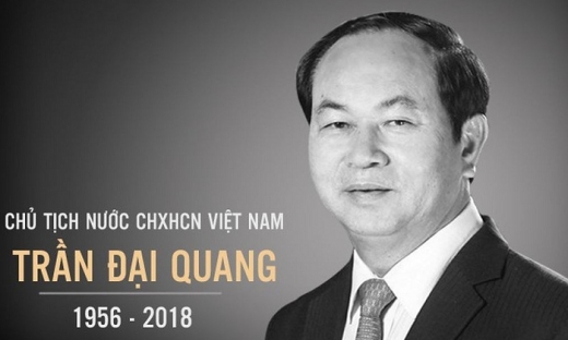 Tổ chức Quốc tang Chủ tịch nước Trần Đại Quang trong 2 ngày