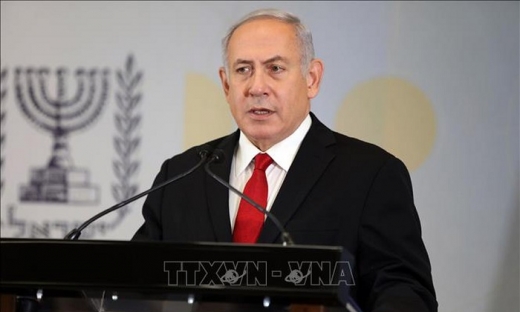 Thủ tướng Israel Benjamin Netanyahu tuyên bố không từ chức