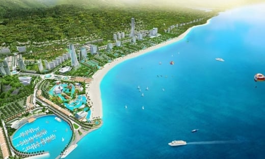 Siêu dự án Sonasea Vân Đồn Harbor City của CEO Group được mở rộng thêm 180.000m2