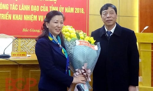 Bắc Giang có nữ Phó bí thư Tỉnh ủy, Hòa Bình bổ nhiệm Phó giám đốc công an tỉnh
