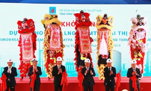 Khởi công xây dựng kho chứa LNG 285 triệu USD ở Bà Rịa - Vũng Tàu