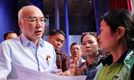 Ông Phan Nguyễn Như Khuê: Vấn đề Thủ Thiêm sẽ trình lên Ban Dân nguyện Quốc hội