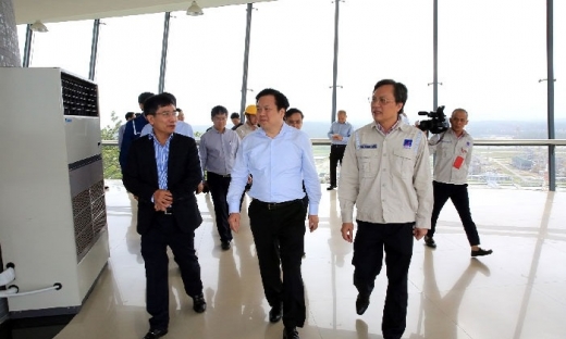 Chủ tịch 'siêu ủy ban' Nguyễn Hoàng Anh: 'Cần huy động vốn gấp để thúc tiến độ dự án nâng cấp lọc dầu Dung Quất'