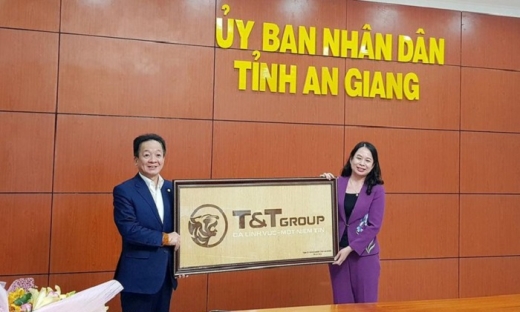Tập đoàn T&T Group của bầu Hiển đầu tư 2 dự án đô thị mới tại An Giang