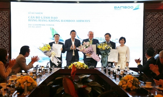 Bamboo Airways bổ nhiệm 3 Phó tổng giám đốc mới