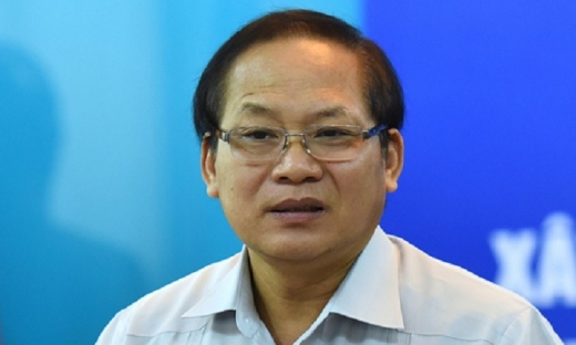 Bắt tạm giam cựu Bộ trưởng Bộ Thông tin Truyền thông Trương Minh Tuấn