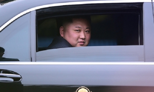 Chùm ảnh ông Kim Jong Un rời Hà Nội, lên đường về Triều Tiên