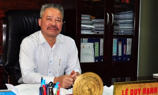 Bắt khẩn cấp Chủ tịch HĐQT Nhiệt điện Quảng Ninh Lê Duy Hạnh