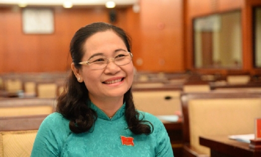 Bà Nguyễn Thị Lệ được Quốc hội phê chuẩn làm Chủ tịch HĐND TP. HCM