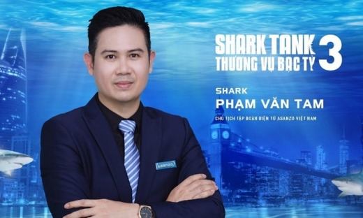 Ông chủ Asanzo Phạm Văn Tam bị tạm dừng phát sóng phần liên quan trong Shark Tank
