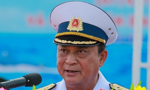Xóa tư cách nguyên Tư lệnh Quân chủng Hải quân đối với Đô đốc Nguyễn Văn Hiến