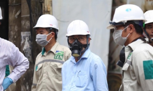 Hà Nội mời chuyên gia nước ngoài giám định ô nhiễm sau vụ cháy nhà máy Rạng Đông