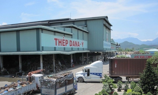 Sau lùm xùm, Công ty Thép Dana-Ý sắp làm nhà máy mới 500.000 tấn/năm tại Đà Nẵng