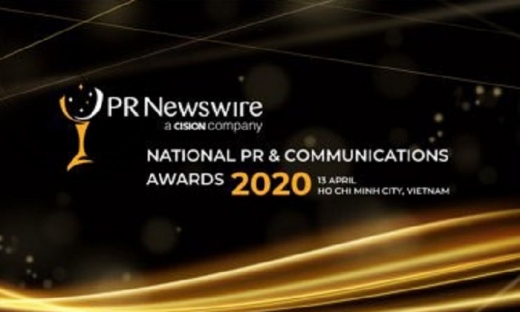 PR Newswire Việt Nam ra mắt giải thưởng Quan hệ công chúng & Truyền thông toàn quốc