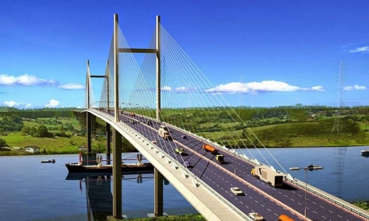 Sắp xây cầu gần 4.900 tỷ đồng nối Bà Rịa - Vũng Tàu với Đồng Nai