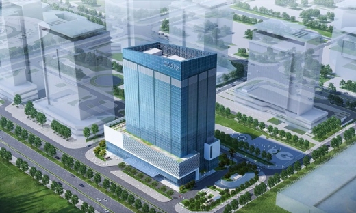 Samsung xây trung tâm R&D 220 triệu USD tại khu Tây Hồ Tây