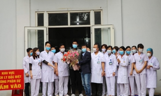 Bệnh nhân thứ 18 nhiễm Covid-19 trở về từ Daegu đã khỏi bệnh