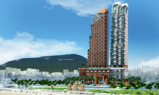 Bình Định mời gọi đầu tư khách sạn 5 sao tại khu đất K200 từng giao cho 2 con ông Trần Bắc Hà