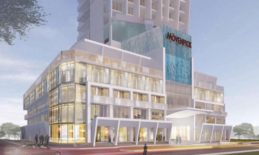 Khách sạn 32 tầng Movenpick Central tại Quảng Bình tìm chủ đầu tư