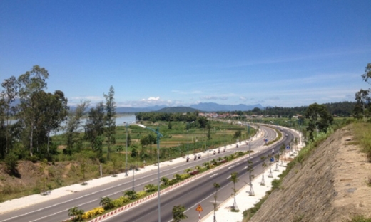 Quảng Ngãi chi gần 2.000 tỷ đồng làm đường ven biển Dung Quất - Sa Huỳnh
