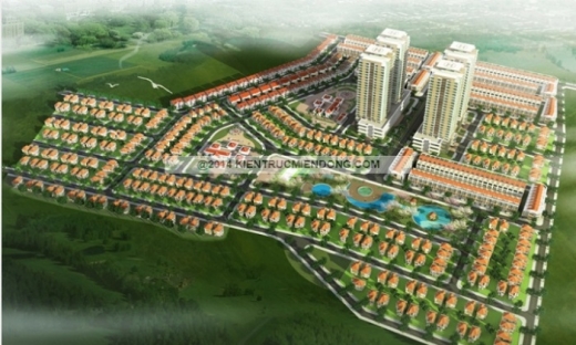 Sadaco Mỹ Xuân được phép xây khu nhà ở gần 1.000 căn tại Bà Rịa - Vũng Tàu