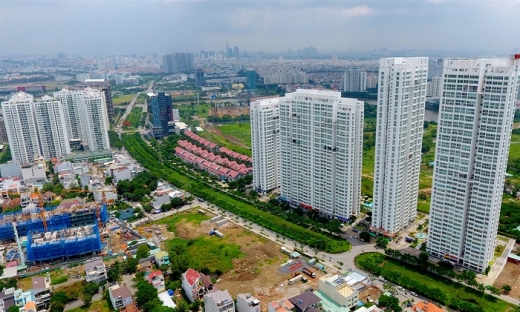 Giá căn hộ Hà Nội không có nhiều biến động lớn trong năm 2021