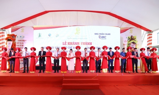 Tập đoàn An Việt Phát vận hành nhà máy chế biến lâm sản hơn 1.287 tỷ đồng