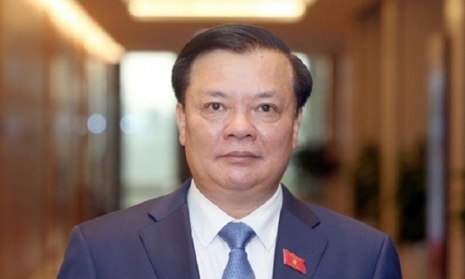 Chân dung ông Đinh Tiến Dũng, tân Bí thư Thành ủy Hà Nội