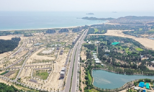 Bình Định xin ý kiến Bộ Xây dựng về đồ án quy hoạch khu đô thị, du lịch rộng 1.164ha