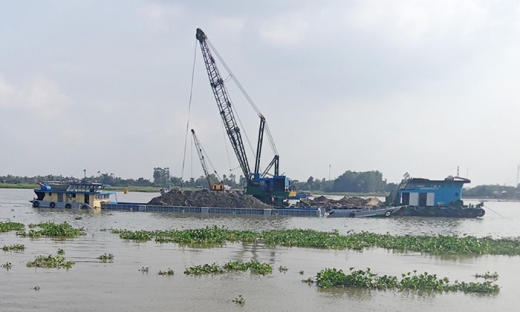 T-S.Home đã bỏ cọc vụ trúng đấu giá mỏ cát hơn 2.800 tỷ đồng ở An Giang