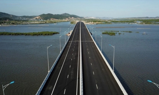 Quảng Ninh nâng tổng mức đầu tư đường ven sông đoạn Đầm Nhà Mạc lên 2.100 tỷ