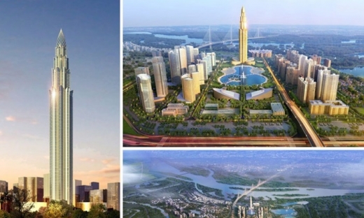 Tháng 11/2023, Hà Nội xây dựng Tòa tháp tài chính 108 tầng tại Đông Anh