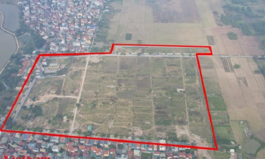 Hà Nội sẽ thu hồi 106ha đất để làm dự án thành phố thông minh 4,2 tỷ USD