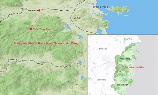 'Làm rõ sự cần thiết làm đường kết nối Khánh Hòa, Ninh Thuận và Lâm Đồng bằng vốn đầu tư công'