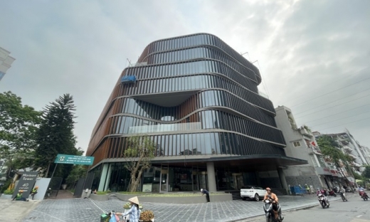 Hà Nội có thêm tòa nhà văn phòng hạng A