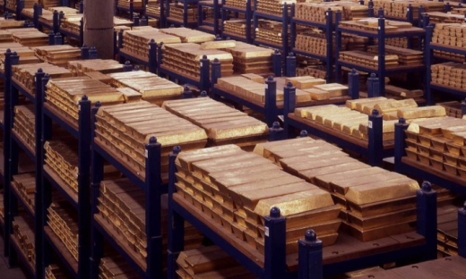 Gần 400 tấn vàng được gom trong 6 tháng: Quốc gia nào có nhiều vàng dự trữ nhất?