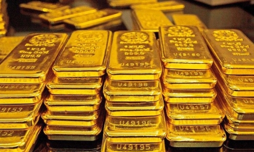 Giá vàng hôm nay ngày 1/11: Vàng SJC tăng nhẹ, giá vàng nhẫn neo cao