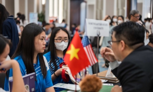 Du học sinh Việt Nam đến Mỹ nhiều nhất Đông Nam Á