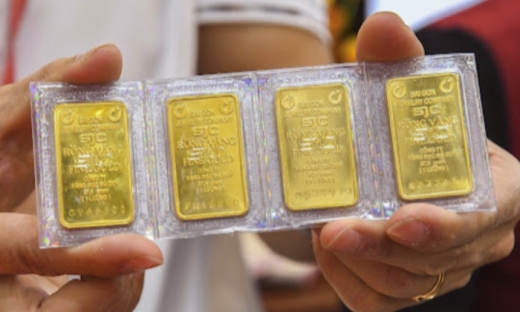 Xóa độc quyền vàng miếng: Ba DN đầu tiên được đề xuất cấp phép nhập khẩu vàng